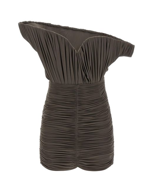 Magda Butrym Black '33' Dress