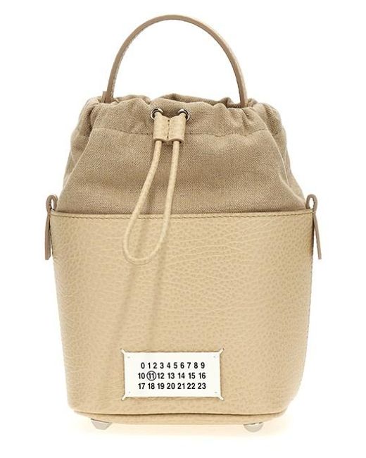 Secchiello '5Ac' di Maison Margiela in Natural