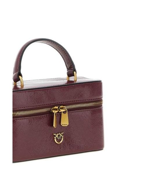 Tracolla 'Vanity Soft' Mini di Pinko in Purple