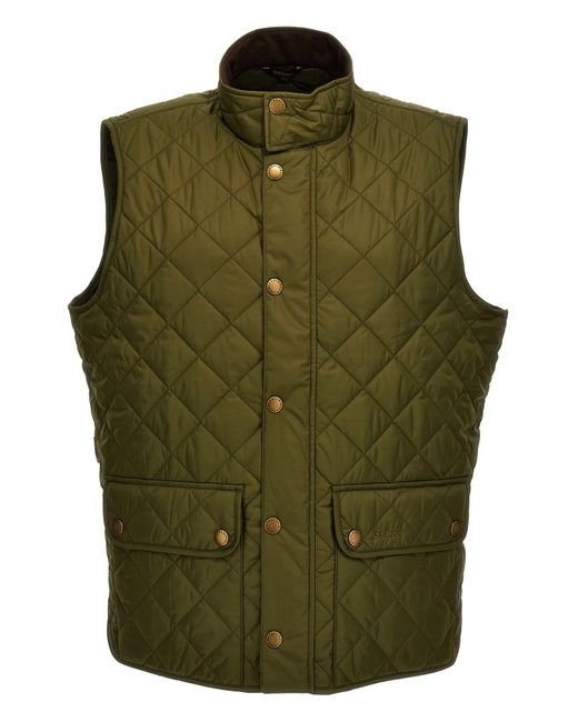 Barbour Green 'new Lowerdale' Vest for men