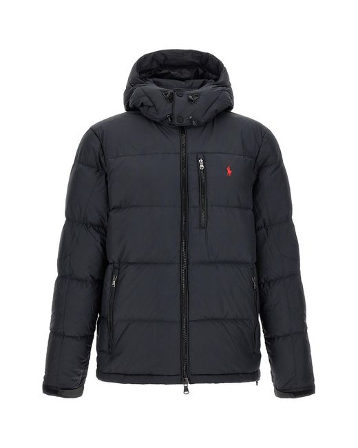 Polo Ralph Lauren Blue 'gorham' Down Jacket for men