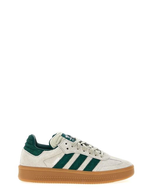 Adidas Originals Green 'Samba Xlg' Sneakers