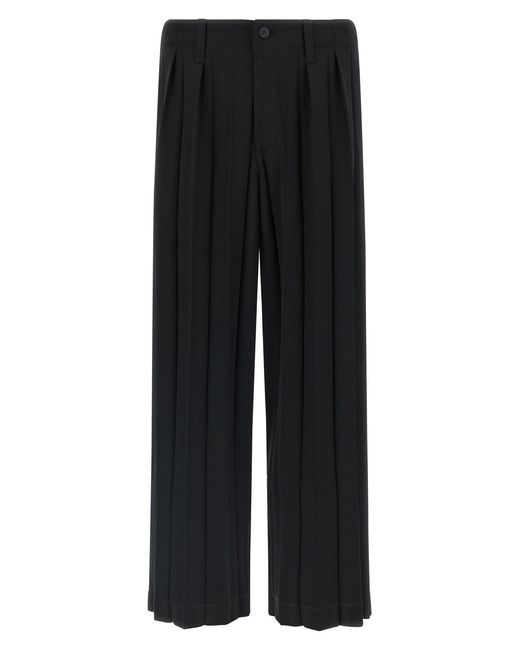 Homme Plissé Issey Miyake Black 'edge Ensemble' Pants for men