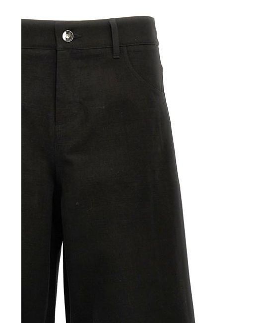Pantalone Moncler x Willow Smith di Moncler Genius in Black