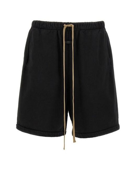 Fear Of God Black 'relaxed' Shorts for men