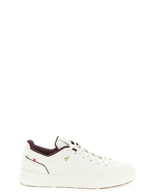 On Shoes White 'the Roger Centre Court' Sneakers for men