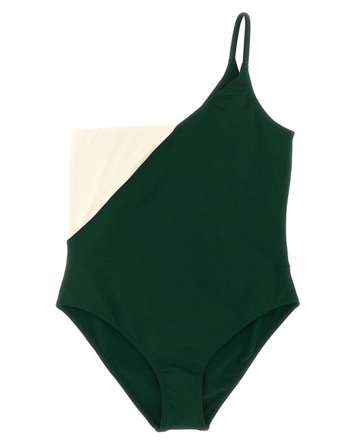 Eres Green Einteiliger Badeanzug "Tandem"