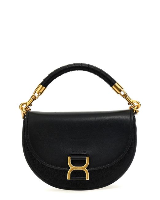 Chloé Black 'marcie' Handbag for men