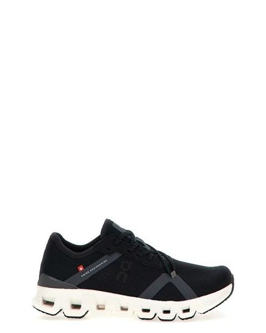 Sneaker 'Cloud X 4 AD' di On Shoes in Black
