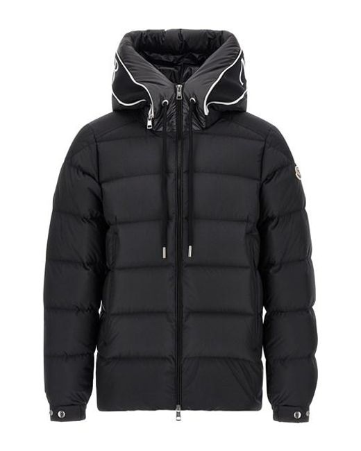 Moncler Black 'cardere' Down Jacket for men