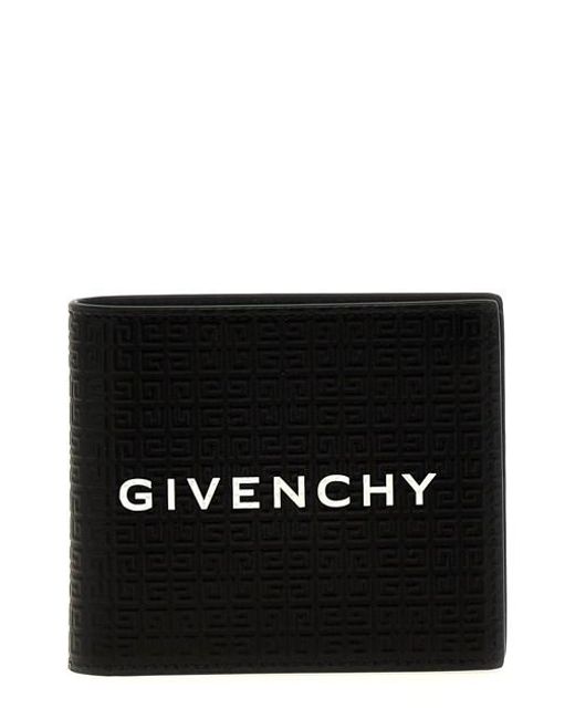 Givenchy Black '4g' Wallet for men