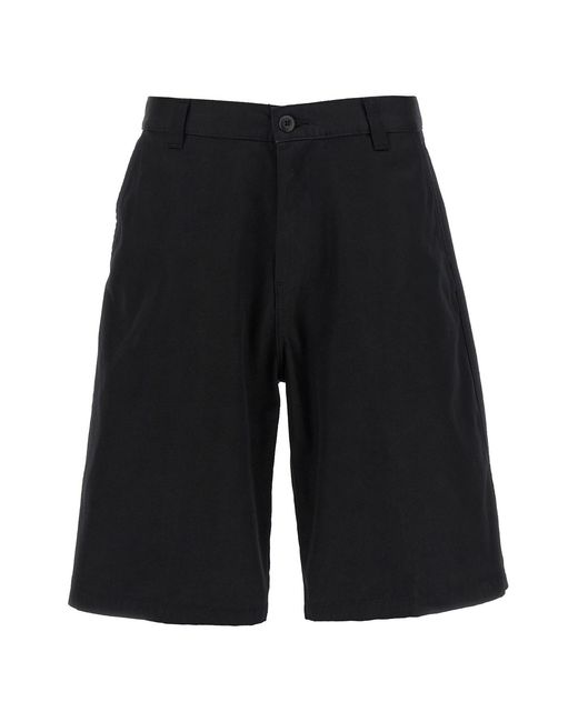 Carhartt Black 'brader' Shorts for men
