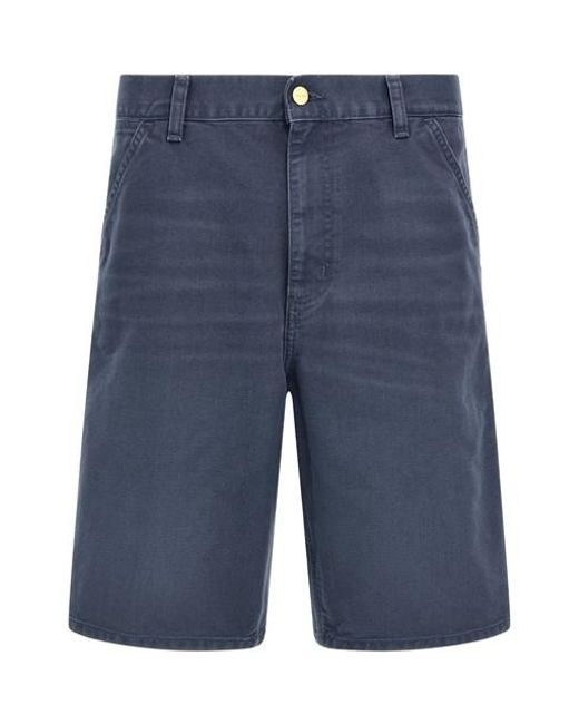 Bermuda 'Single knee' di Carhartt in Blue da Uomo