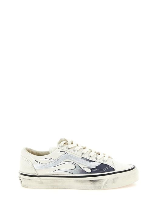 Vans White 'premium Old Skool 36' Sneakers for men