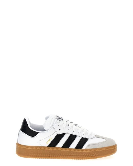 Adidas Originals White 'samba Xlg' Sneakers