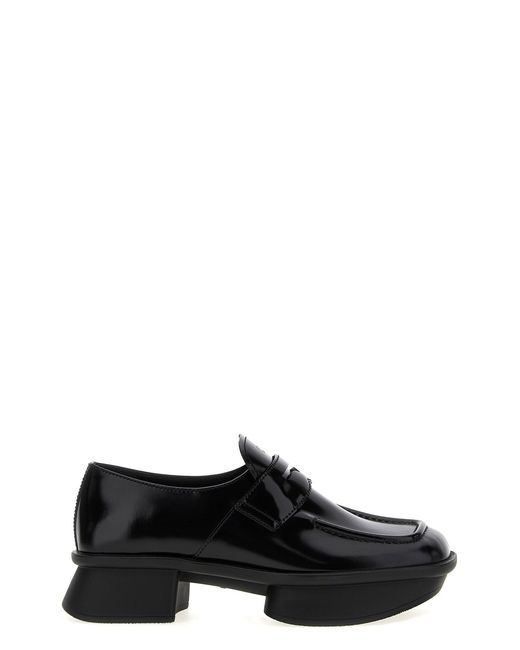 Prada Black Loafers "Equal"