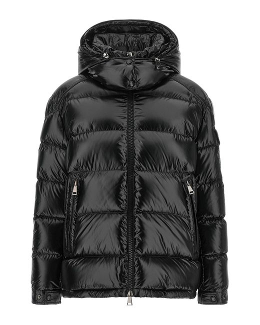 Moncler Black 'maire' Down Jacket