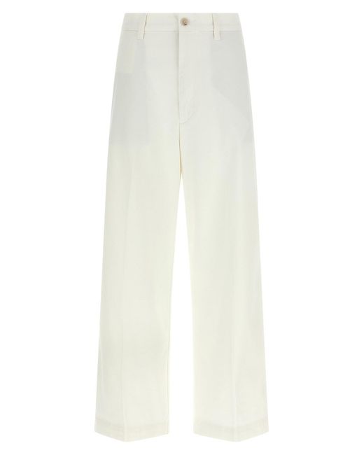 Polo Ralph Lauren White Chinos