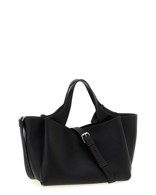 Borsa A Mano Pelle Mini di Tod's in Black