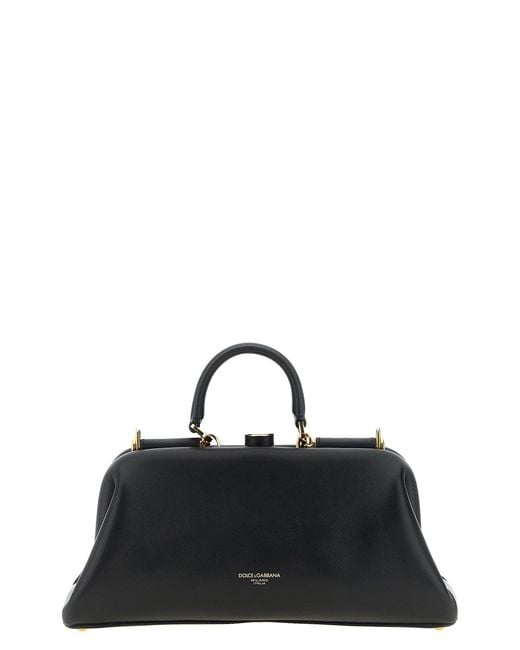 Dolce & Gabbana Black 'grandma' Medium Handbag