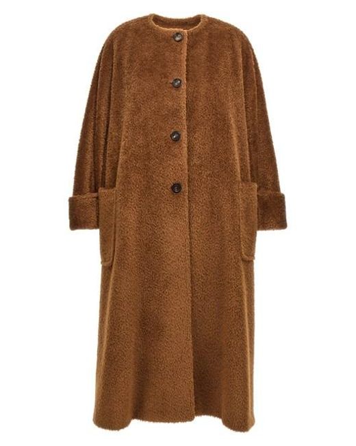Cappotto 'Hudson' di Max Mara in Brown