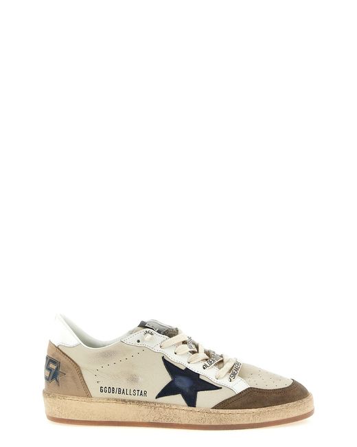 Golden Goose Deluxe Brand Multicolor 'ball Star' Sneakers for men