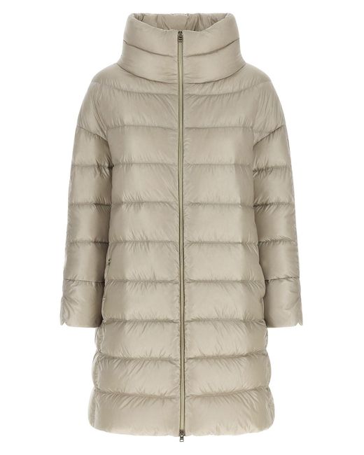 Herno Natural 'matilde' Down Jacket