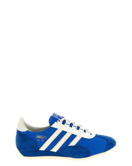 Adidas Originals Blue 'Sl 72 Pt' Sneakers