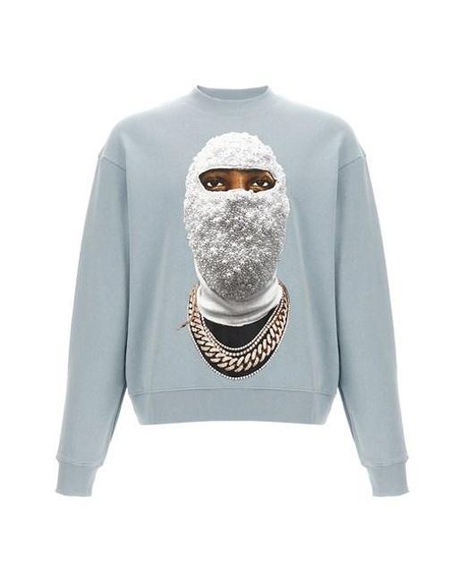 Ih Nom Uh Nit Blue 'future' Sweatshirt for men