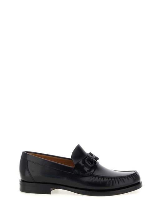 Ferragamo Loafers "Fort" in Black für Herren