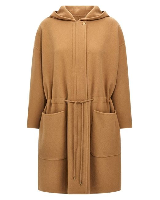 Max Mara Brown Mantel "Miele"