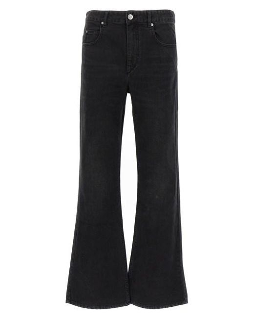 Isabel Marant Black 'belvira' Jeans