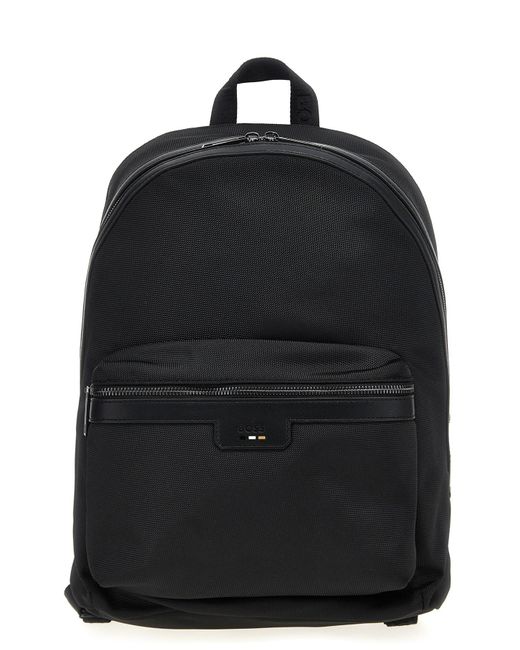 Boss Rucksack "Ray" in Black für Herren