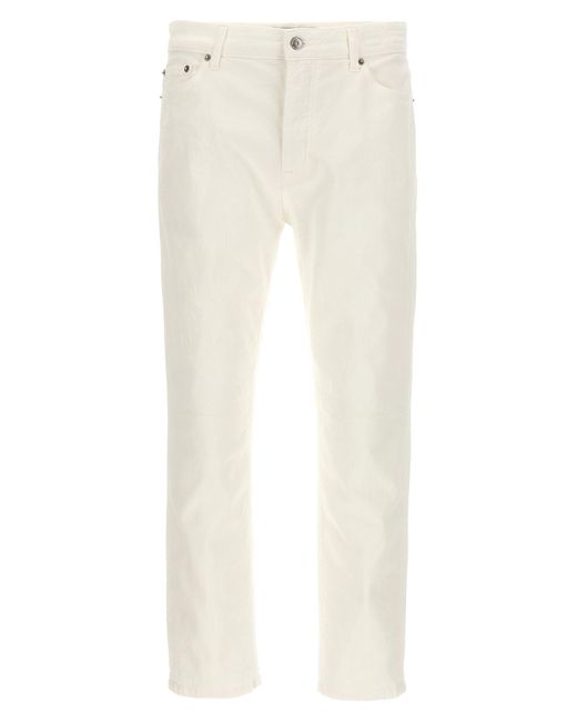 Department 5 White 'drake' Jeans for men