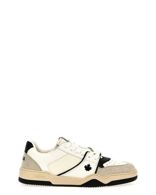 Sneaker 'Spiker' di DSquared² in White da Uomo