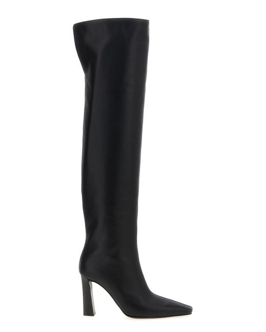Giuseppe Zanotti Black Stiefeletten "Janiee Plus"