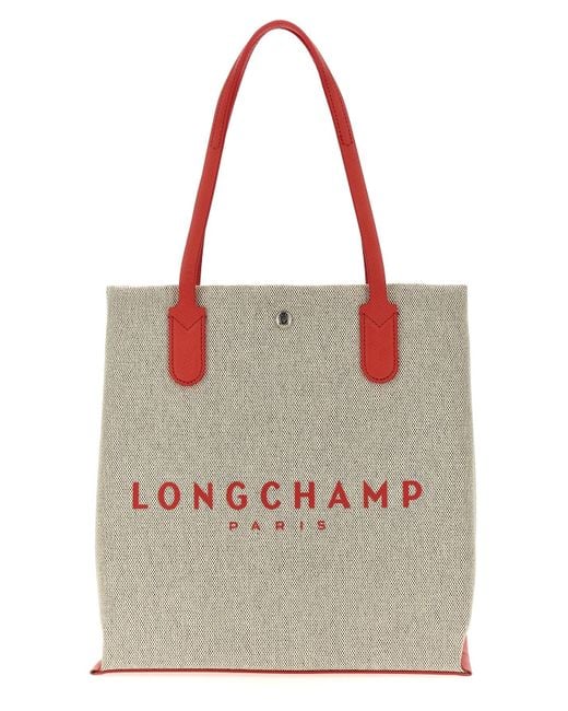 Longchamp Multicolor Roseau L Shopping Bag