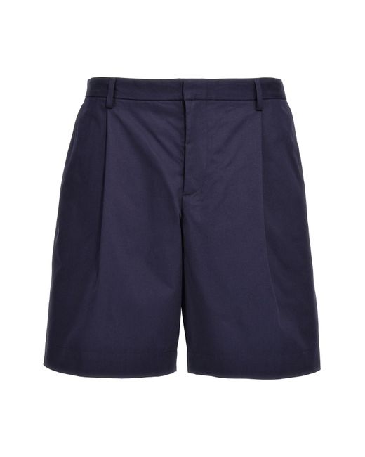 A.P.C. Blue 'crew' Shorts for men