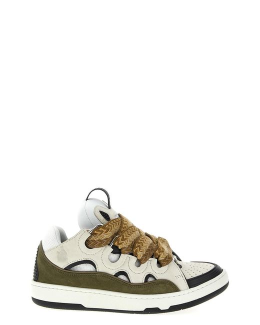 Lanvin Multicolor 'curb' Sneakers for men
