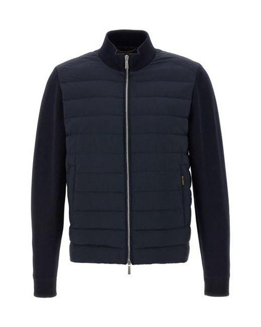 Giacca 'Duncan' di Moorer in Blue da Uomo
