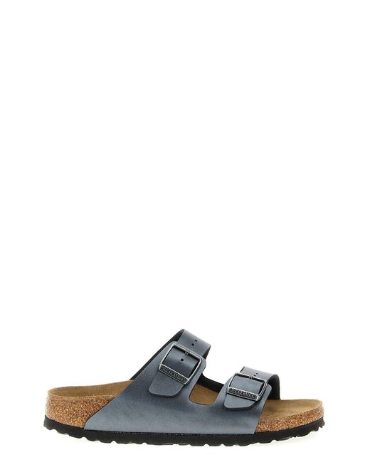 Birkenstock Black 'arizona Bs' Sandals