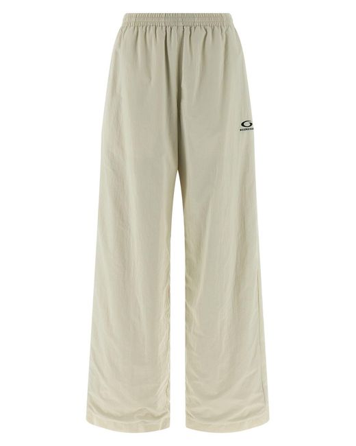 Balenciaga Natural 'tracksuit' joggers