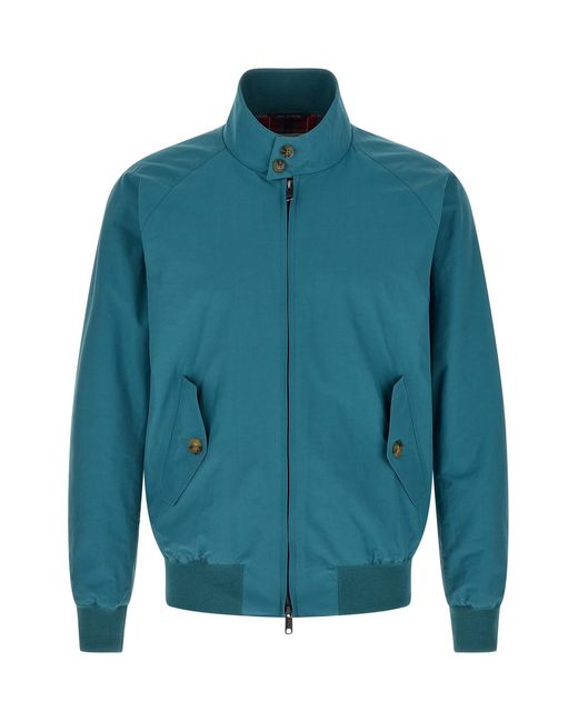 Baracuta Blue 'g9' Bomber Jacket for men