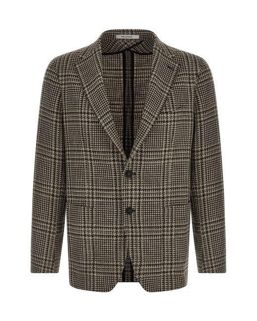 Tagliatore Green 'exclusive Garment' Line Blazer for men