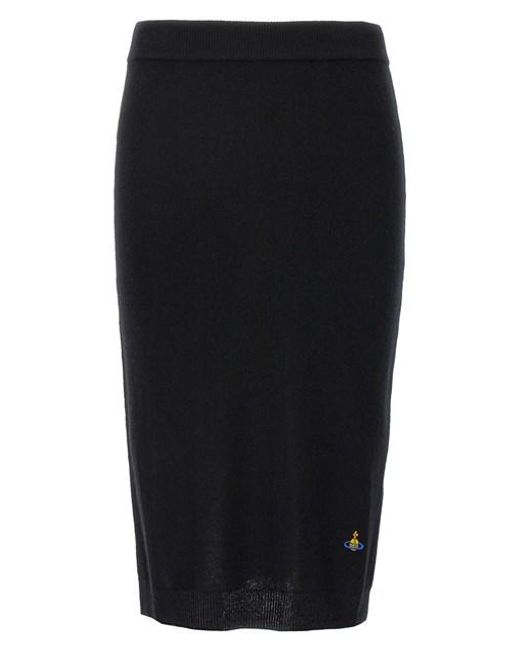 Vivienne Westwood Black 'bea' Skirt
