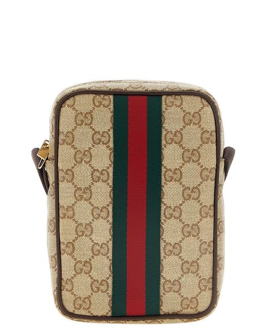 Tracolla Gg Mini di Gucci in Multicolor da Uomo