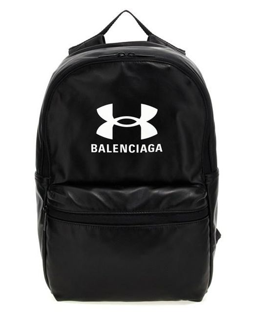 Balenciaga Black Backpack X Under Armourâ for men
