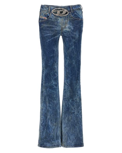 DIESEL Blue '1969 E-ebby Fse' Jeans