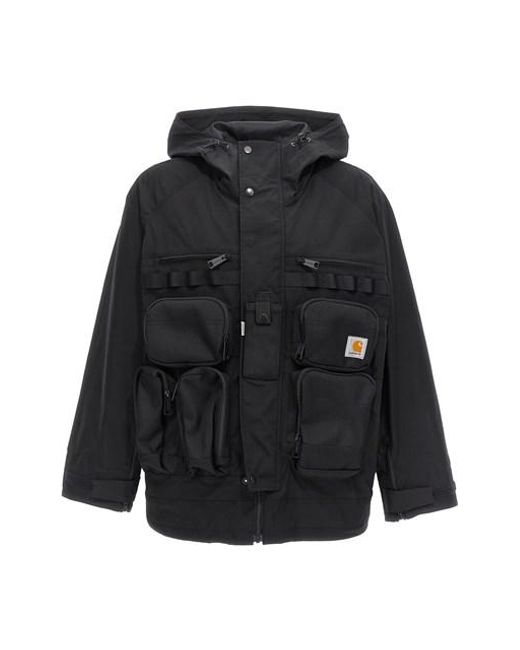 Junya Watanabe Collab. Jacket Carhartt in Black for Men | Lyst