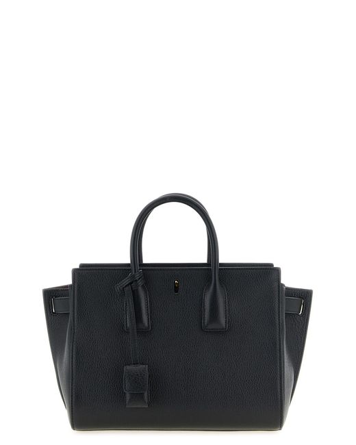 Saint Laurent Black 'sac De Jour' Small Handbag